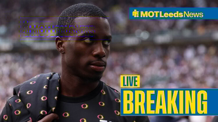 Leeds United Timothy Weah