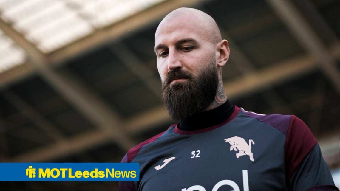 Leeds United Vanja Milinkovic Savic
