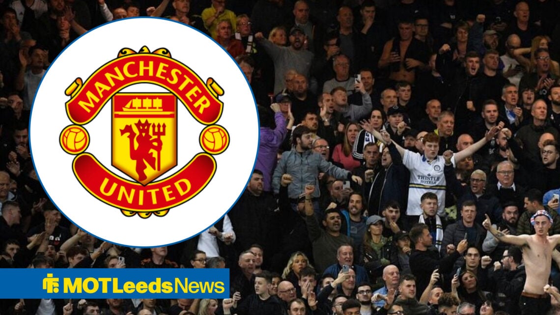 Leeds fans, Manchester United