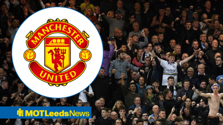 Leeds fans, Manchester United