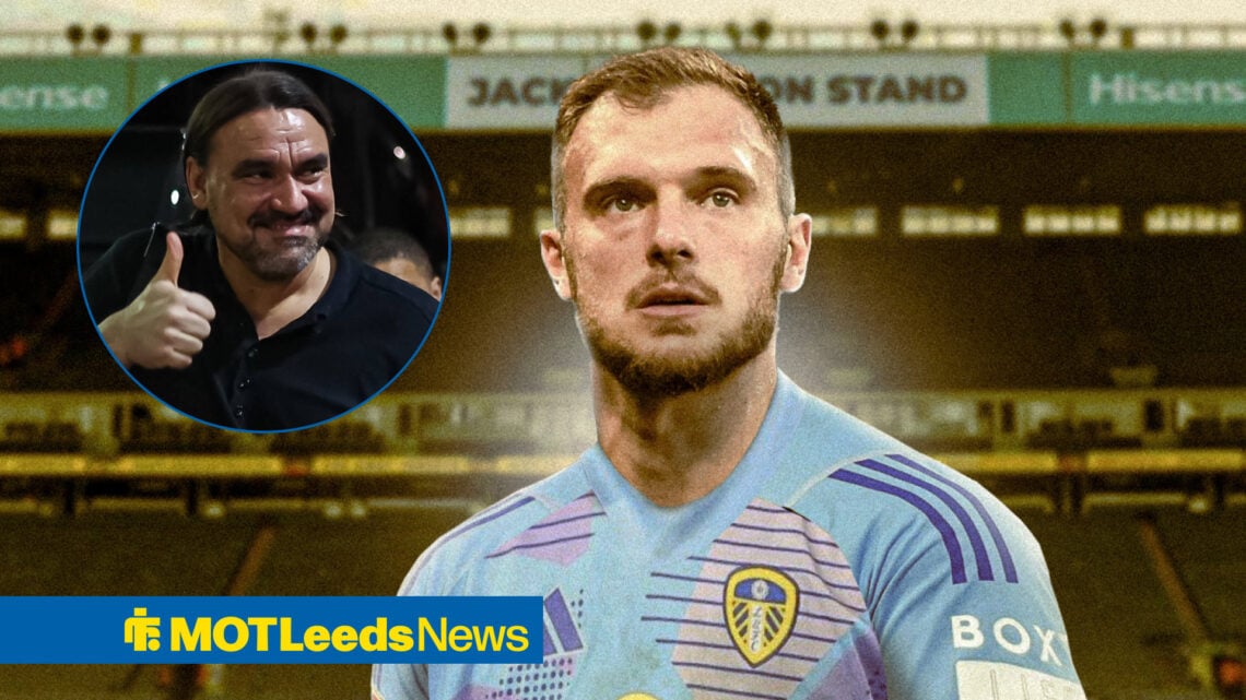 Leeds target Lucas Perri is a step closer to a move.