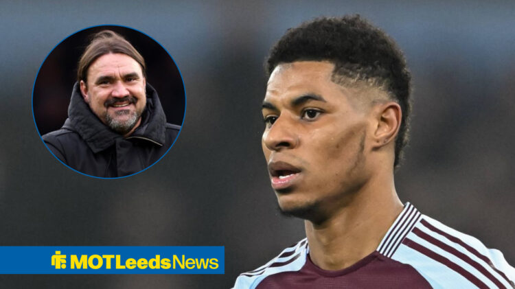 Marcus Rashford Daniel Farke