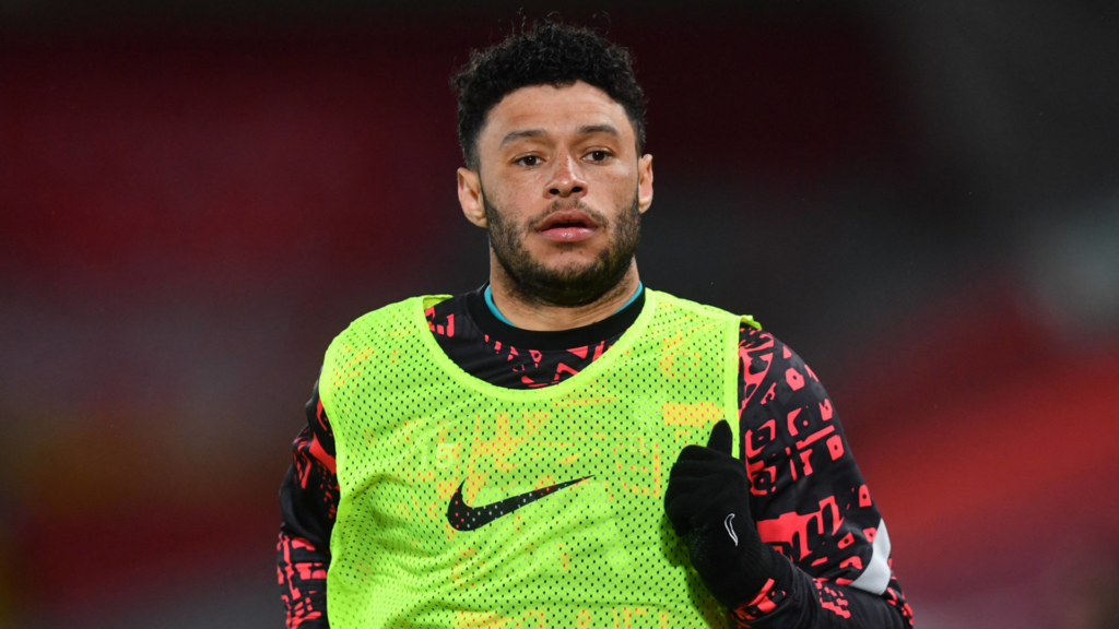 Leeds United-linked Alex Oxlade-Chamberlain