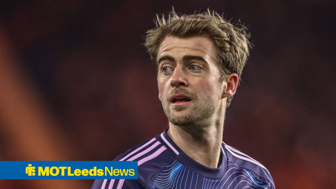 Patrick Bamford in action for Leeds