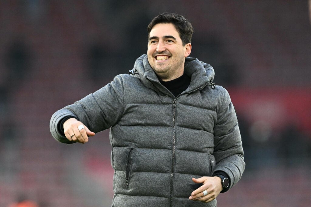 Bournemouth manager Andoni Iraola