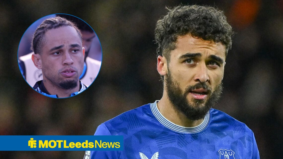 Dominic Calvert-Lewin and Noah Okafor