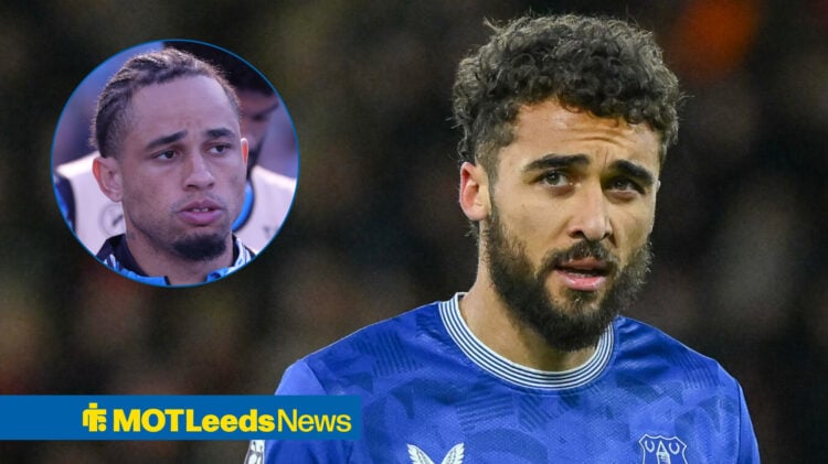 Dominic Calvert-Lewin and Noah Okafor