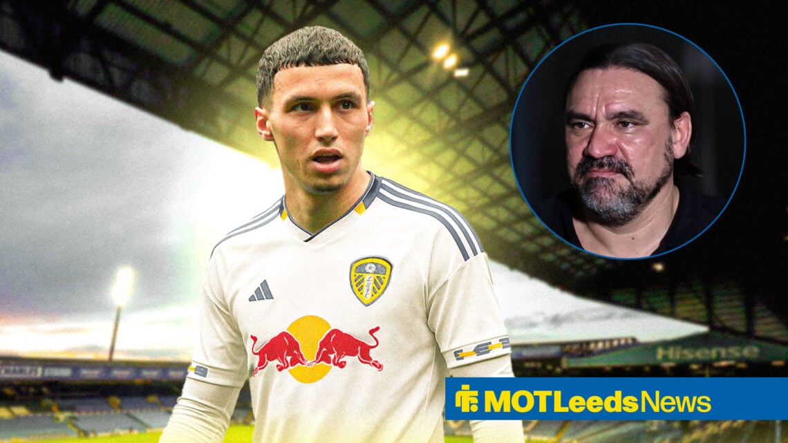 Transfer news involving Daniel Farke's Leeds United and Bilal El Khannous.
