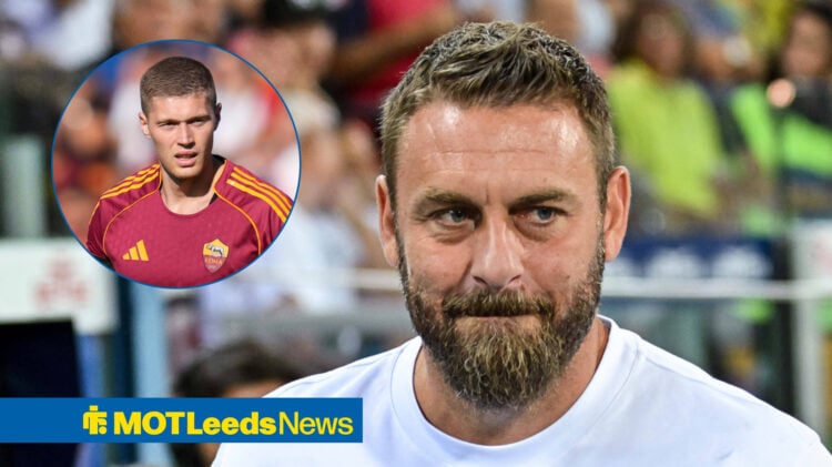 Daniele De Rossi as manager