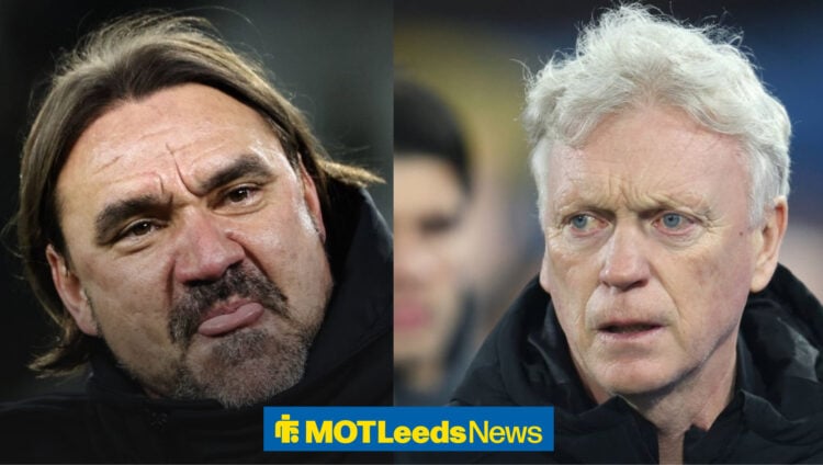 Daniel Farke, David Moyes