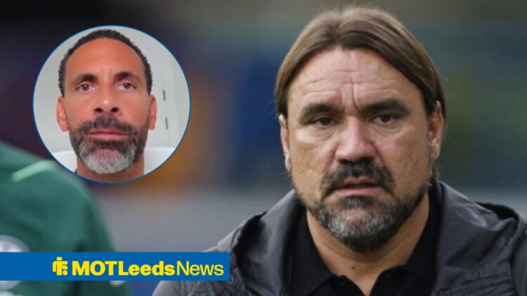 Rio Ferdinand, Daniel Farke