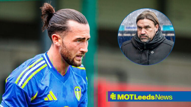 Jack Harrison and Daniel Farke