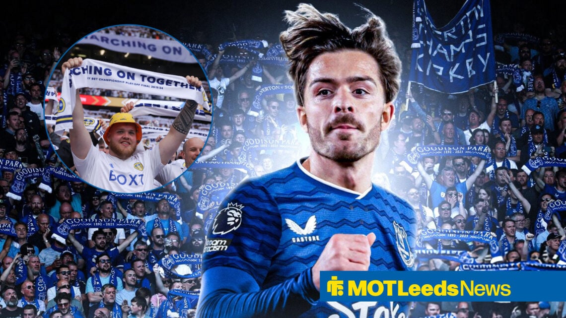 Leeds United supporters and Jack Grealish do not get on.