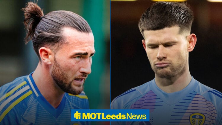 Illan Meslier, Jack Harrison, Leeds United