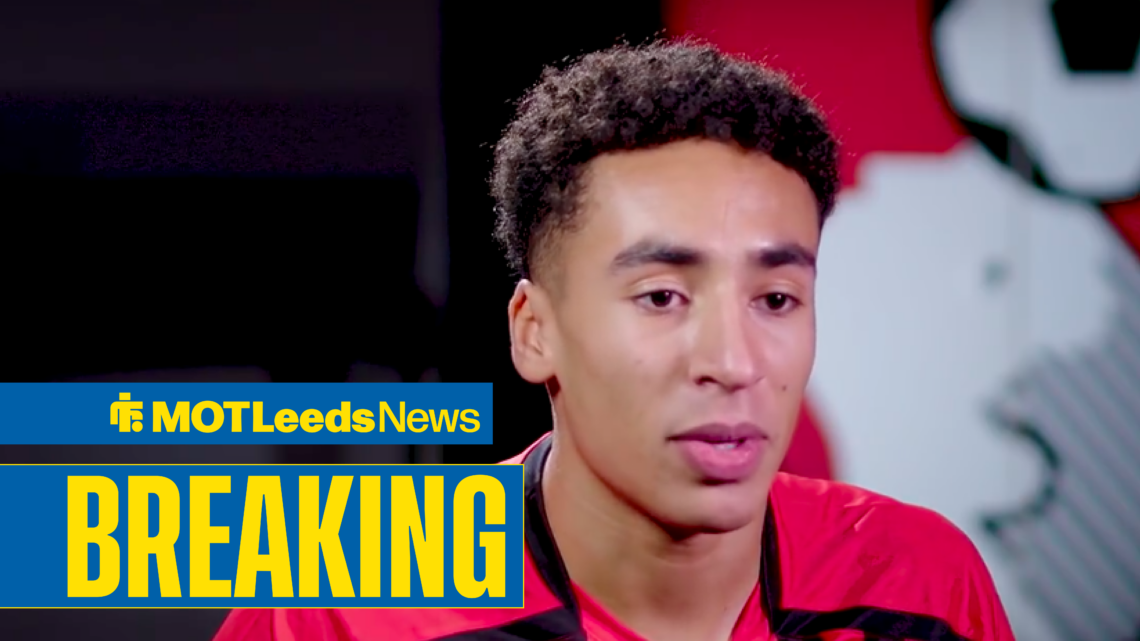 Potential new Leeds man James Hill.
