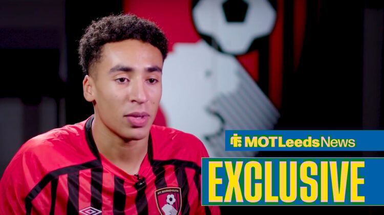 Leeds United target James Hill in an interview.