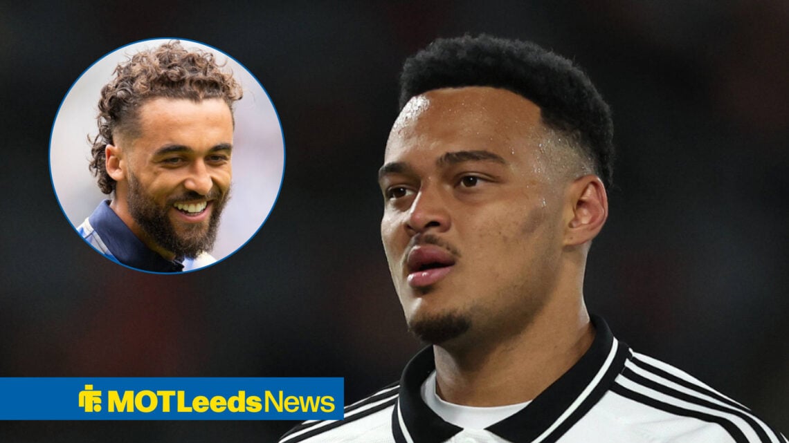 Leeds United target Rodrigo Muniz and Dominic Calvert-Lewin