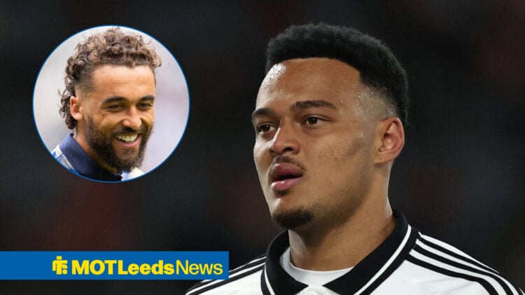 Leeds United target Rodrigo Muniz and Dominic Calvert-Lewin