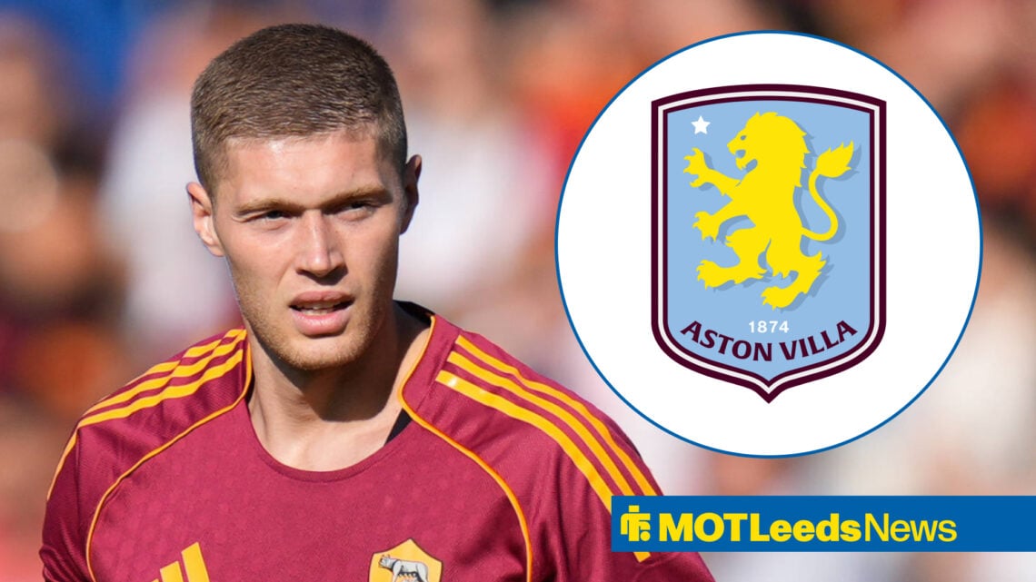 Leeds United Aston Villa Roma Artem Dovbyk