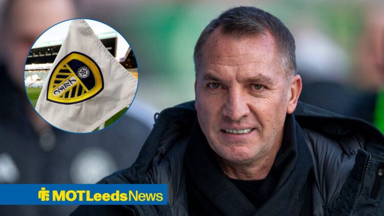 Leeds United Brendan Rodgers