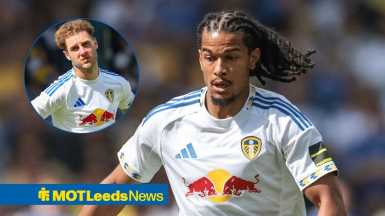 Joe Rodon was unhappy with Isaac Schmidt in Leeds United's friendly with Villarreal.