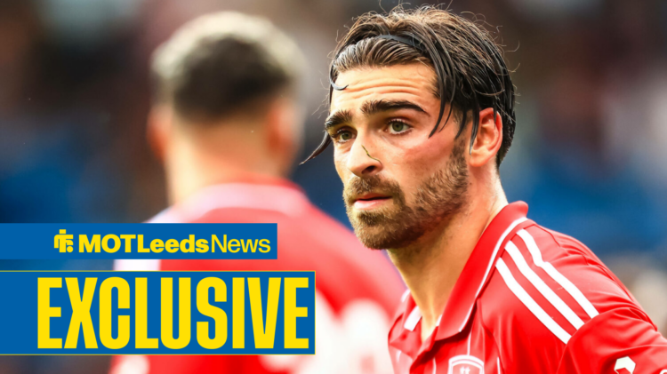 Leeds United Jota Silva