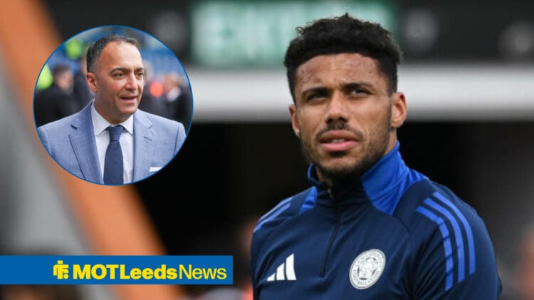 Paraag Marathe looking at Leeds United target James Justin