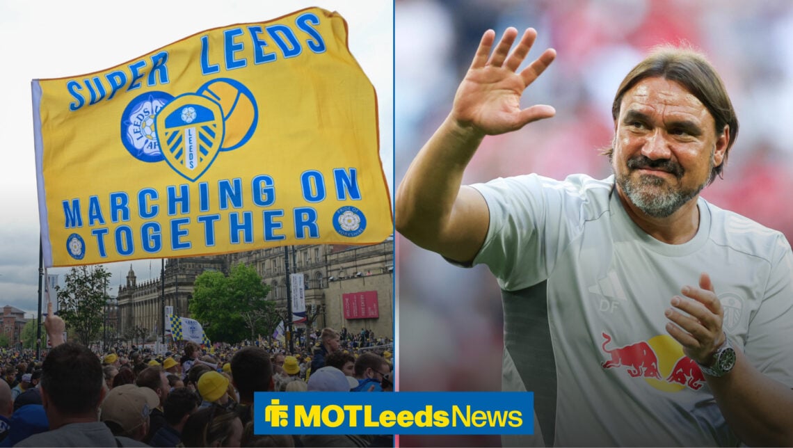 Leeds United fans and Daniel Farke