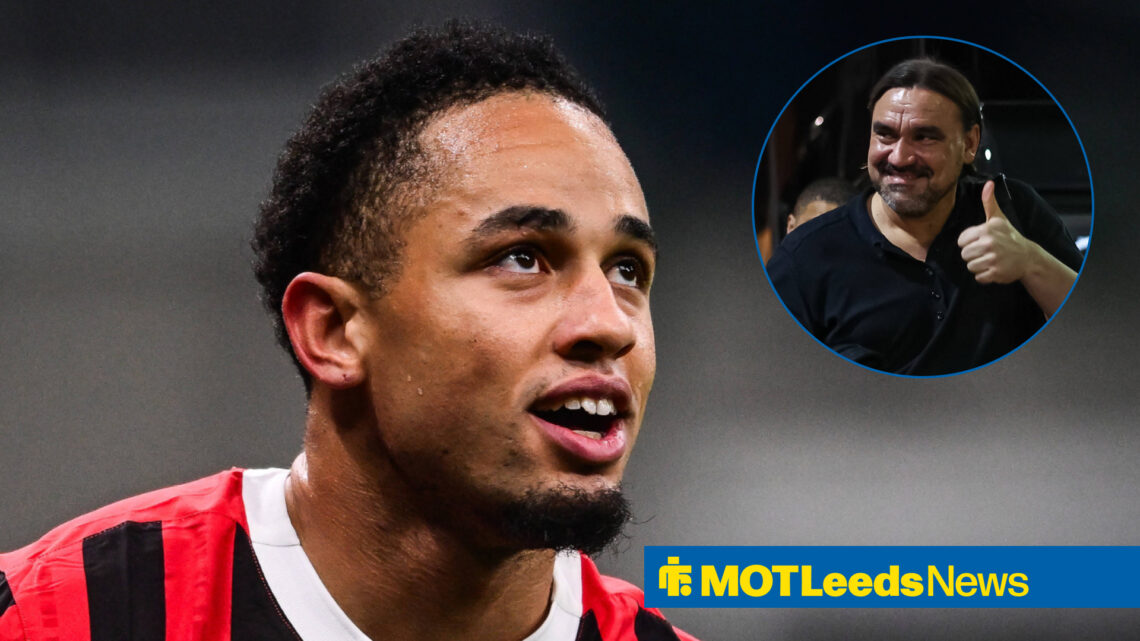 Leeds transfer news involving Noah Okafor.