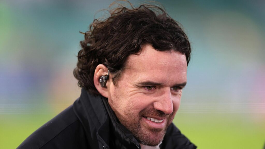 Owen Hargreaves Leeds United
