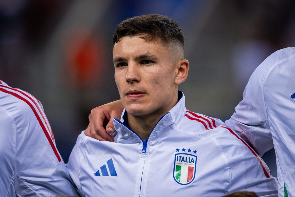 Mattia Zanotti before match