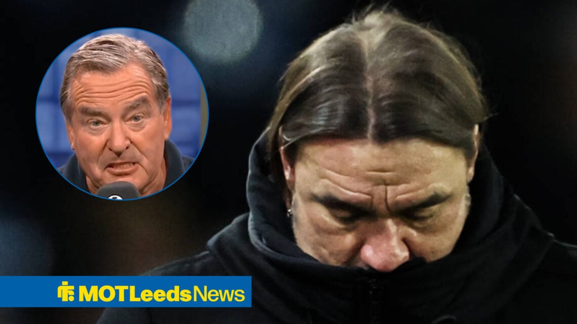 Jeff Stelling, Daniel Farke looking dejected
