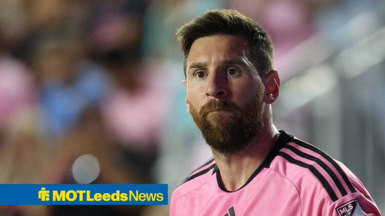 Lionel Messi in Inter Miami action