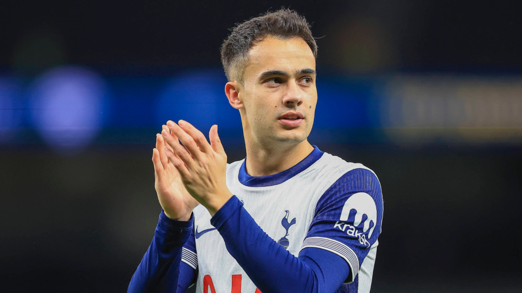 Sergio Reguilon at Tottenham