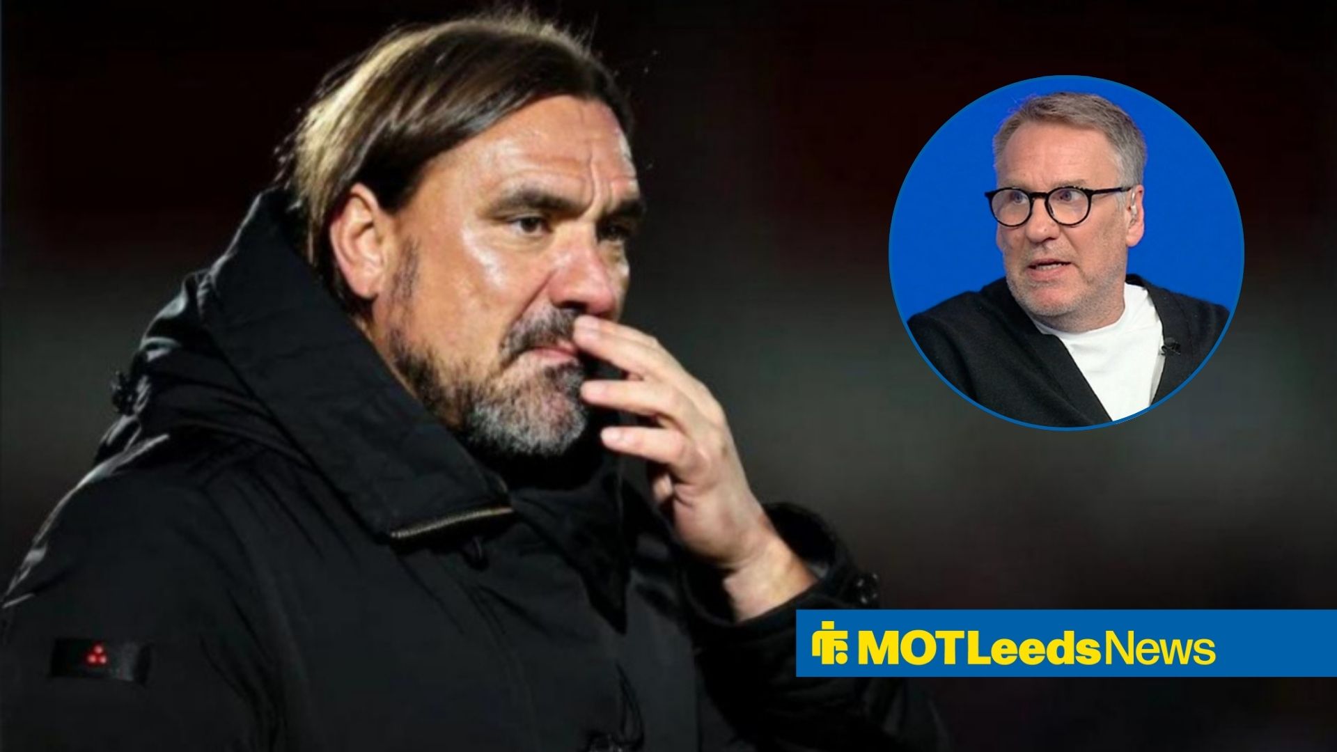 Paul Merson almost hurts himself reacting to incident in Leeds United draw vs Bournemouth