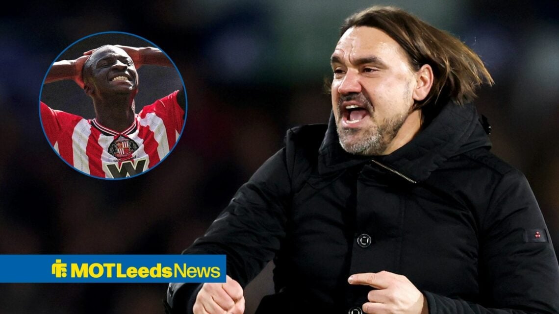 Daniel Farke happy with Habib DIarra in frame
