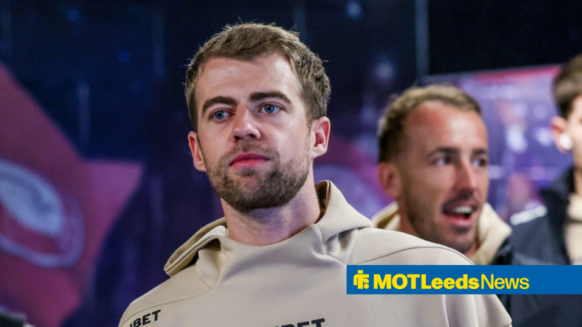 Former Leeds United striker Patrick Bamford