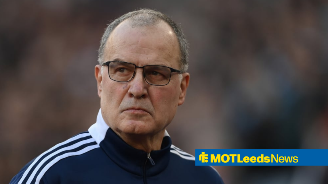 Former Leeds United manager Marcelo Bielsa