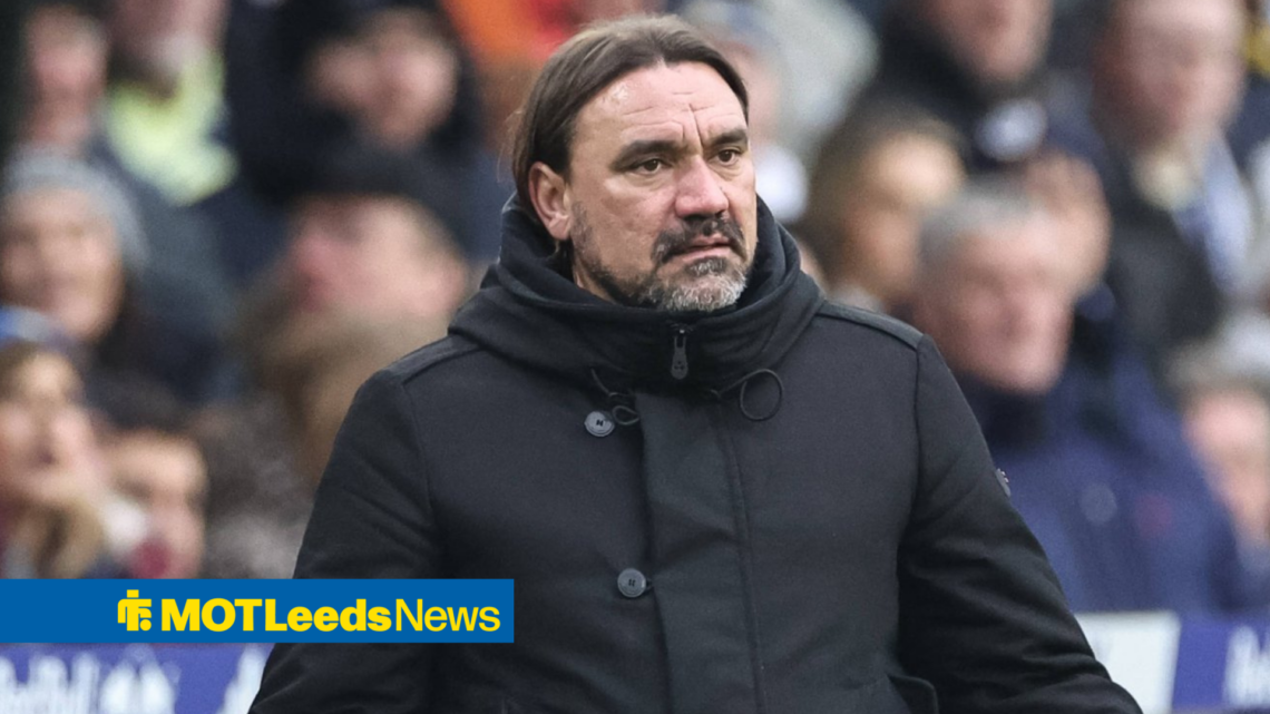 Leeds United manager Daniel Farke