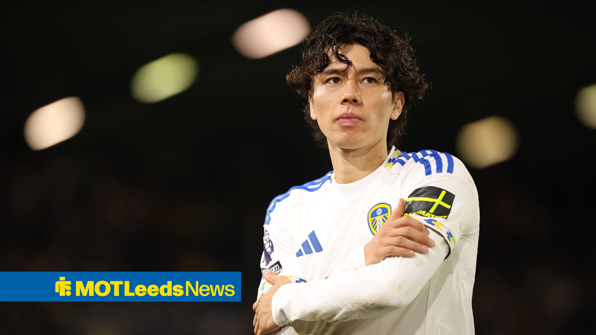 Ao Tanaka gives Leeds teammate 'clip round the ear' in unseen moment vs Fulham