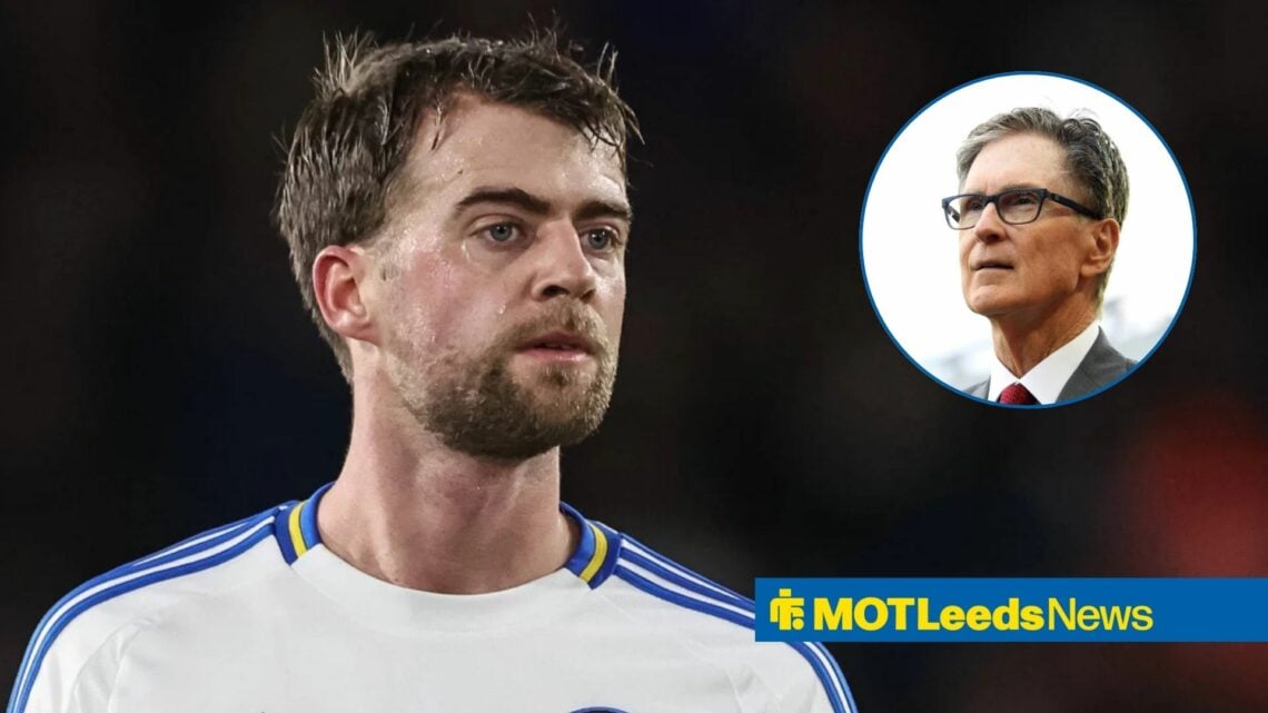 Patrick Bamford with John Henry inset.