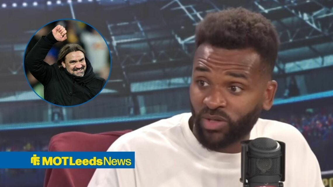 Darren Bent talking in TalkSPORT studio with Daniel Farke