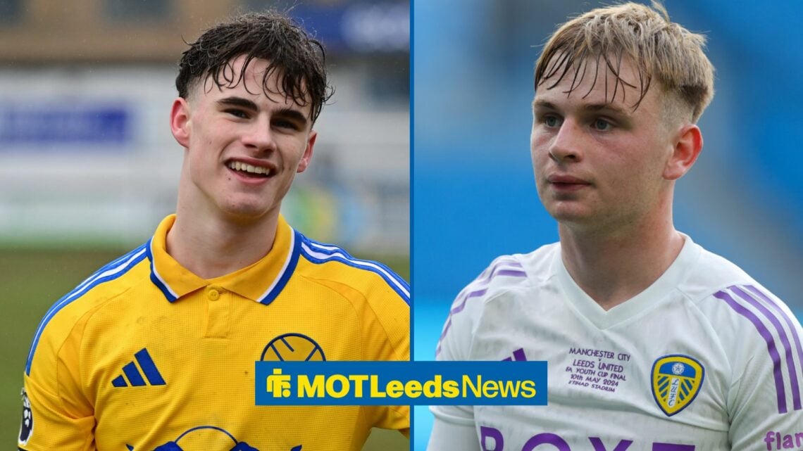 Side by side image of Harry Gray and Rory Mahady