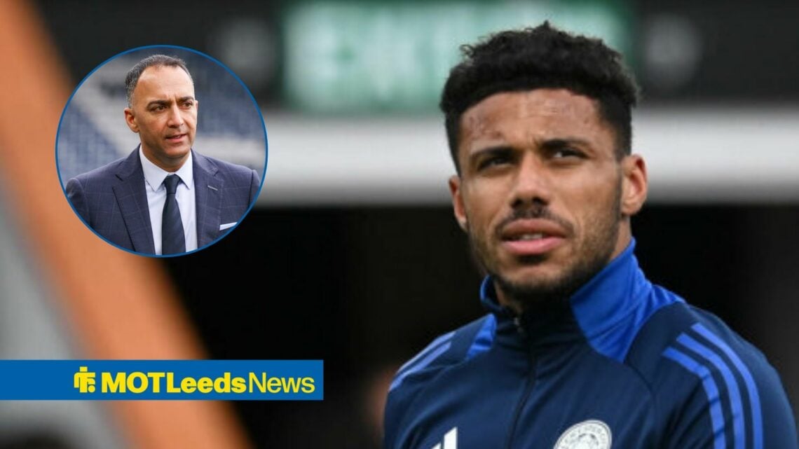 James Justin with Paraag Marathe in frame