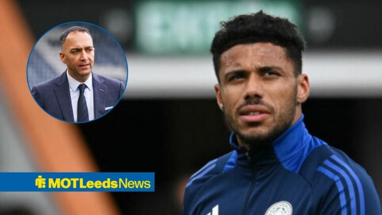 James Justin with Paraag Marathe in frame