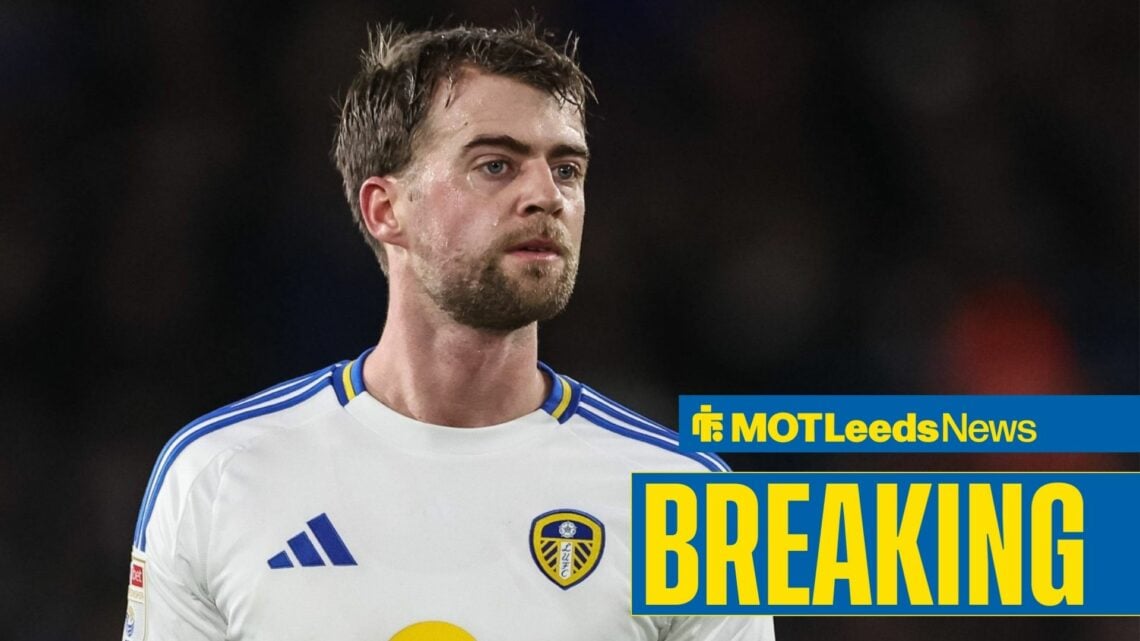 Patrick Bamford playing for Leeds in the 2024/25 Championship season