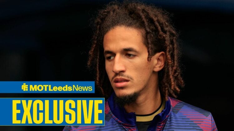 Hannibal Mejbri looking gloomy with dark background