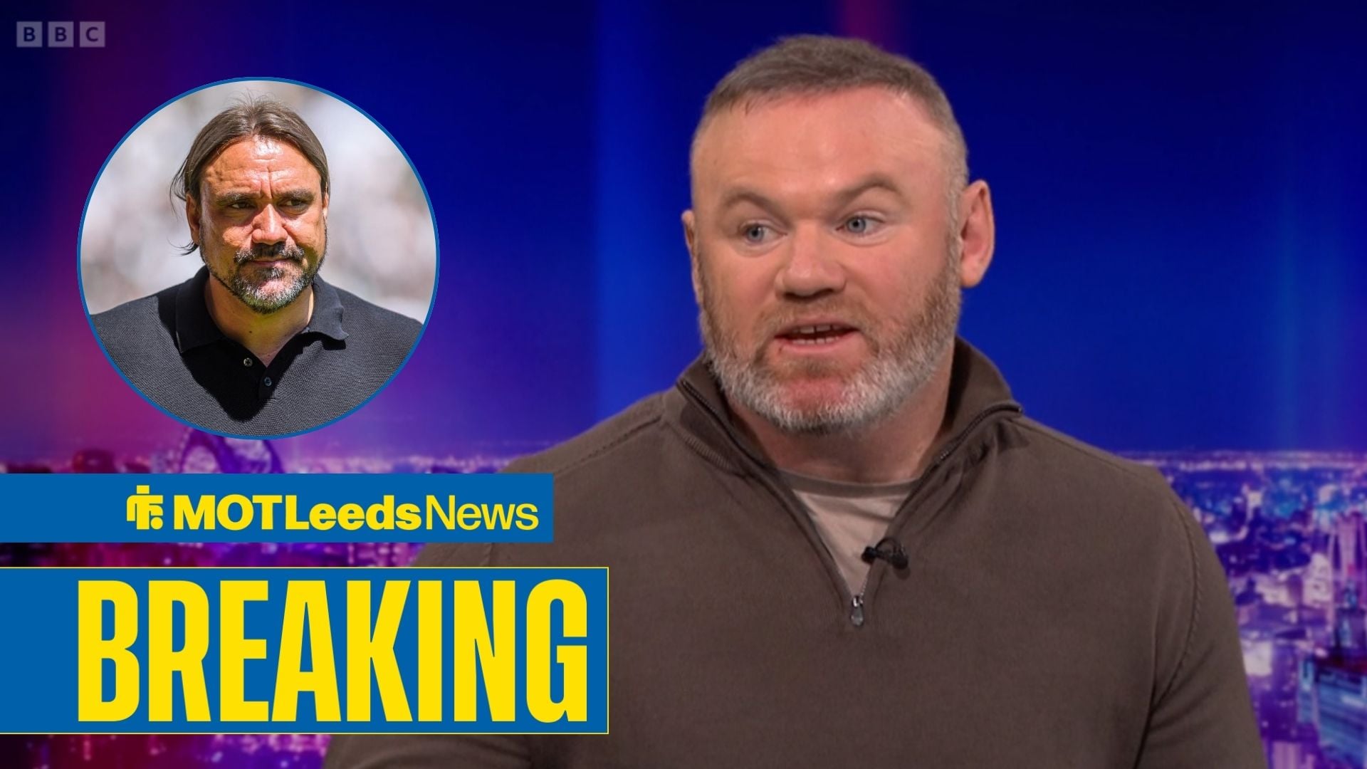 Every word Wayne Rooney said about Leeds on Match of the Day after loss vs Tottenham - MOT Leeds News