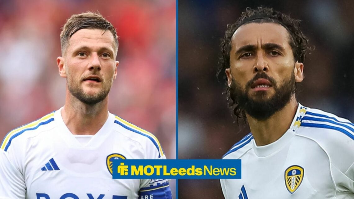 Liam Cooper and Dominic Calvert-Lewin