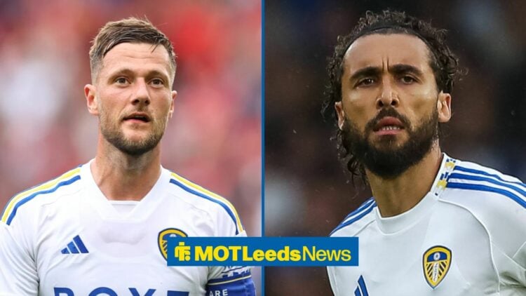 Liam Cooper and Dominic Calvert-Lewin